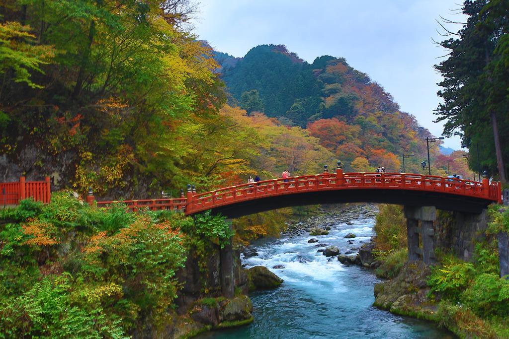 Nikko Pension L'Escale Exteriér fotografie