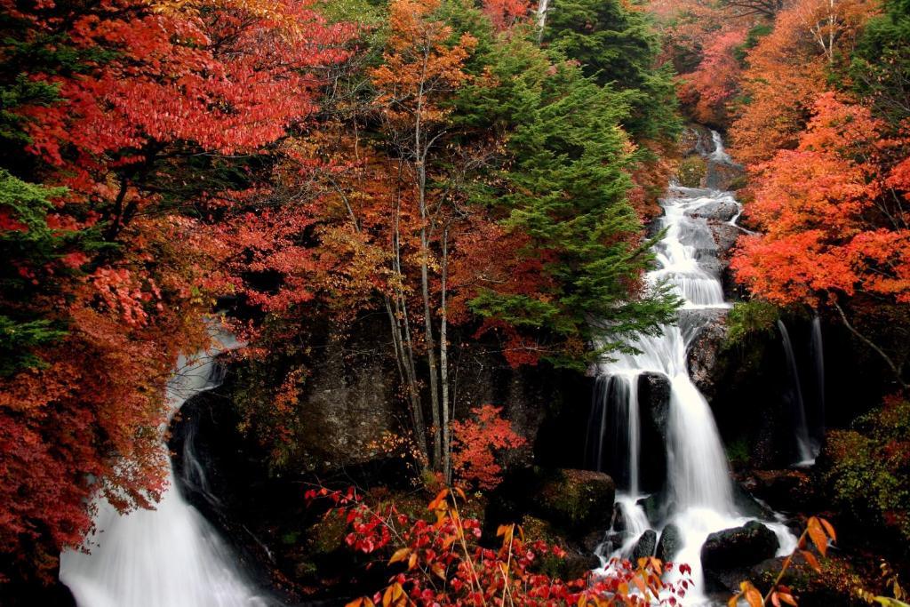 Nikko Pension L'Escale Exteriér fotografie