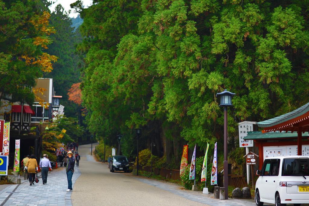 Nikko Pension L'Escale Exteriér fotografie