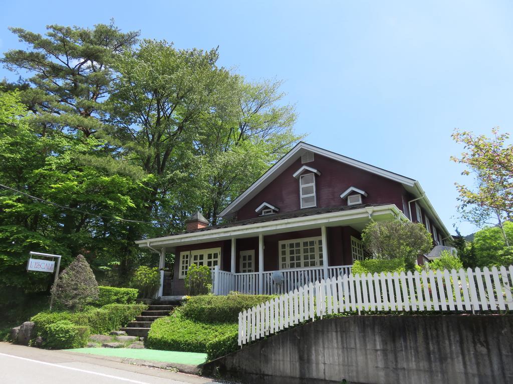 Nikko Pension L'Escale Exteriér fotografie