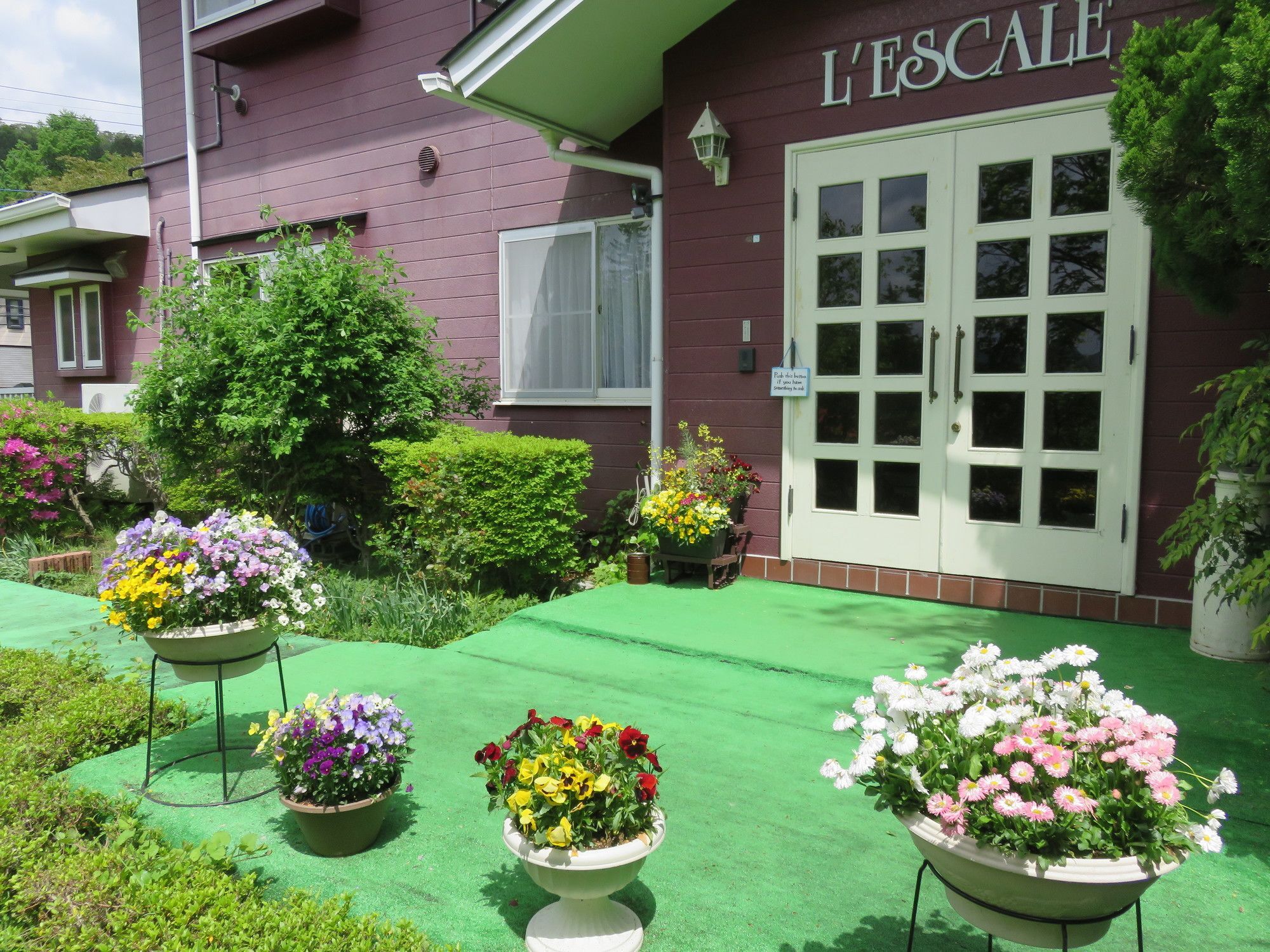 Nikko Pension L'Escale Exteriér fotografie